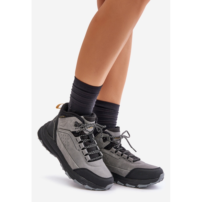 Scarpe da trekking isolate McKeylor 14011 da donna grigie grigio 1