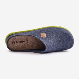 Scarpe da casa da donna Pantofole Inblu CS000039 Blu navy 2