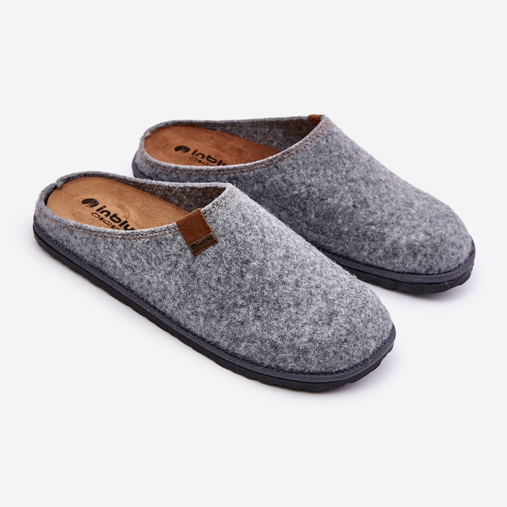 Ciabatte preventive da uomo Inblu SI000001 Grigio 1