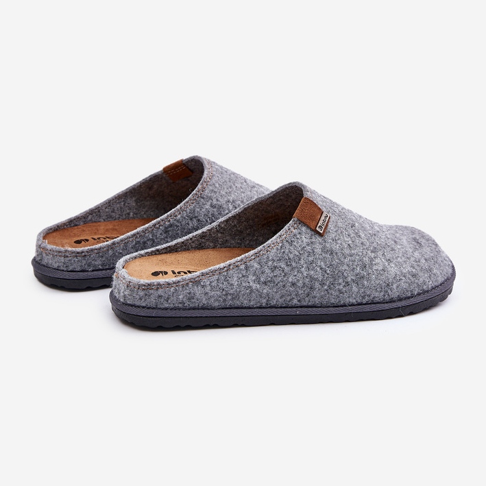 Ciabatte preventive da uomo Inblu SI000001 Grigio 2