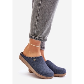 Scarpe da casa Ciabatte da donna Inblu ED000018 Blu navy 1