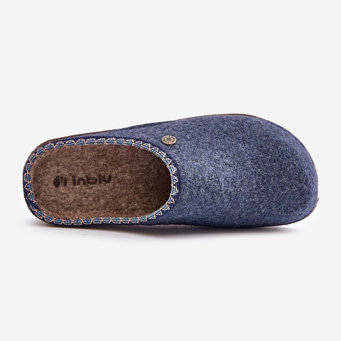 Scarpe da casa Ciabatte da donna Inblu ED000018 Blu navy 2