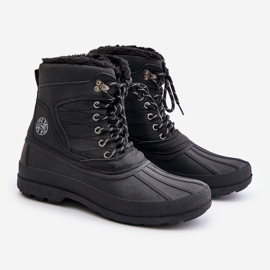 Stivali da neve da uomo Lee Cooper LCJ-24-44-2872M Neri nero 1