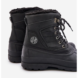 Stivali da neve da uomo Lee Cooper LCJ-24-44-2872M Neri nero 2