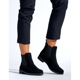 SHELOVET Stivaletti Chelsea alla moda nero 1