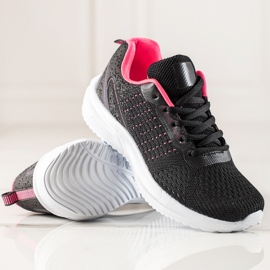 TRENDI Scarpe da ginnastica sportive nero 1