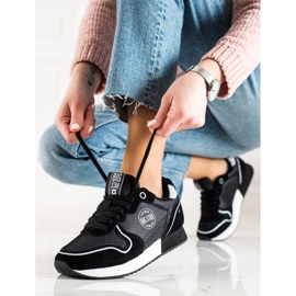 Sneakers da donna Big Star JJ274279 nero 1