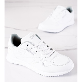 Sneakers bianche classiche DK bianco 1