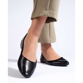 Ballerine classiche da donna nere nero 2