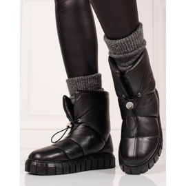 Stivali da donna Evromoda beige 1