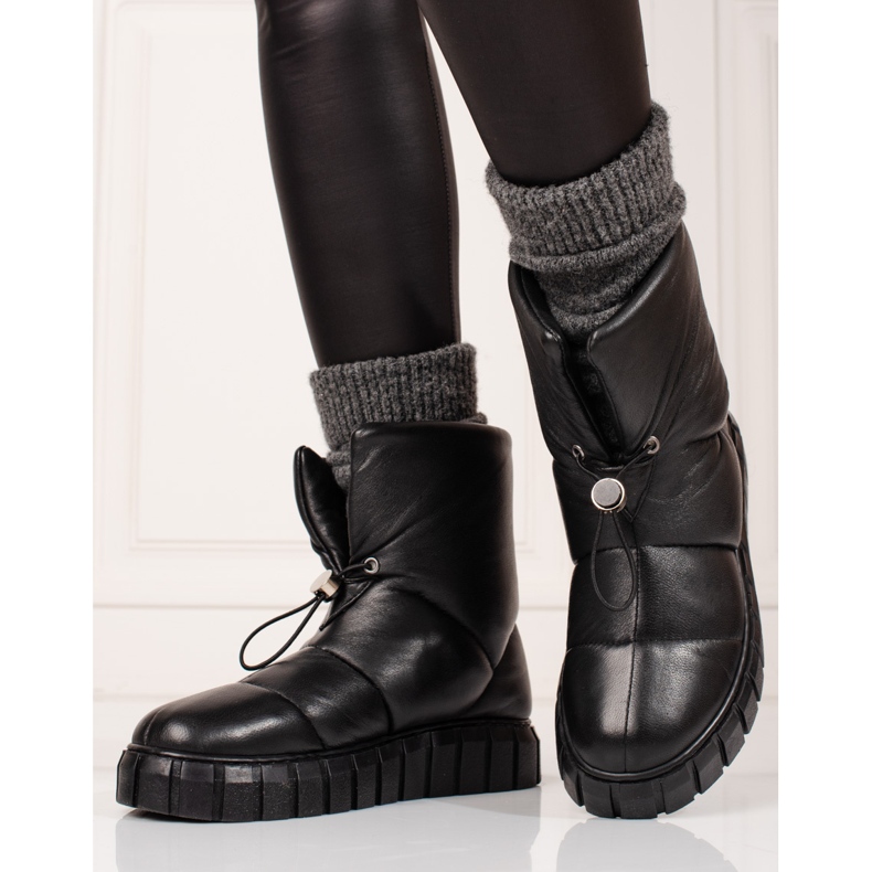 Stivali da donna Evromoda beige 1