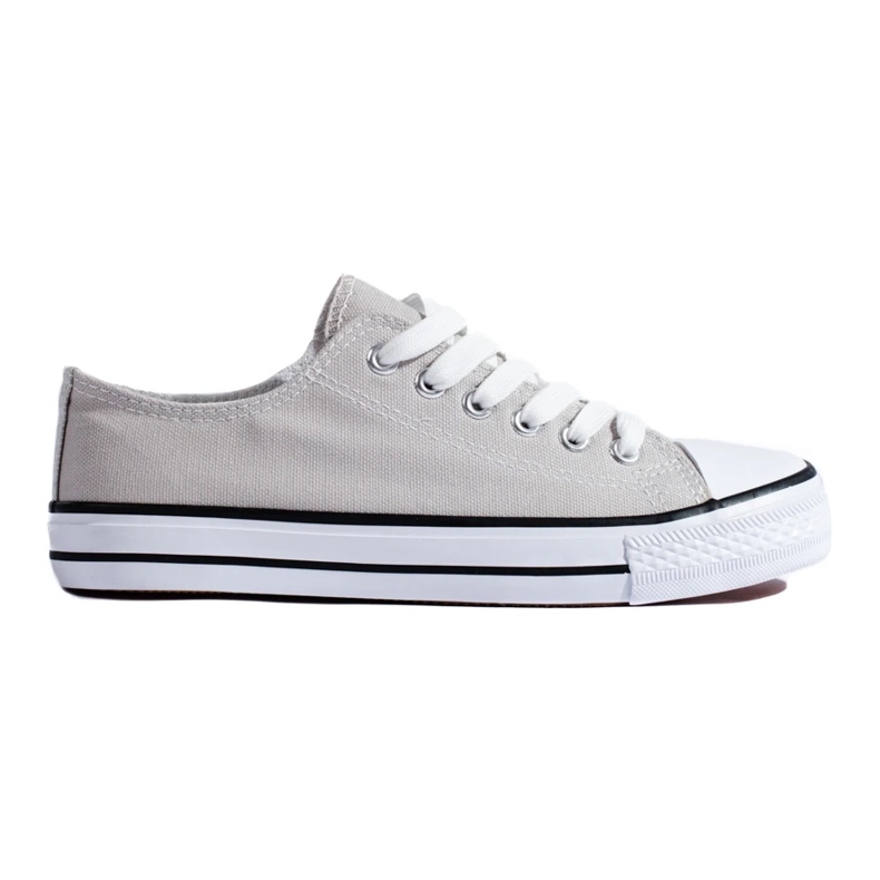 Sneaker classica grigia Shelovet grigio 1