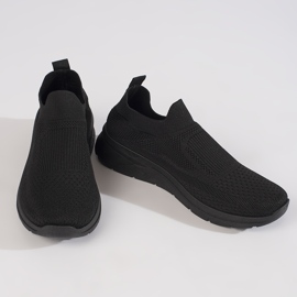 Scarpe fitness da donna nere nero 1