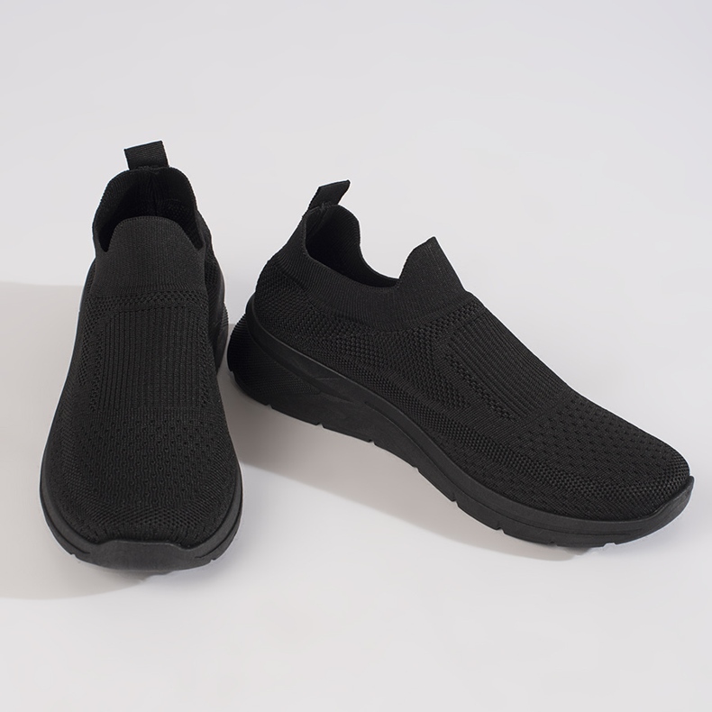Scarpe fitness da donna nere nero 1