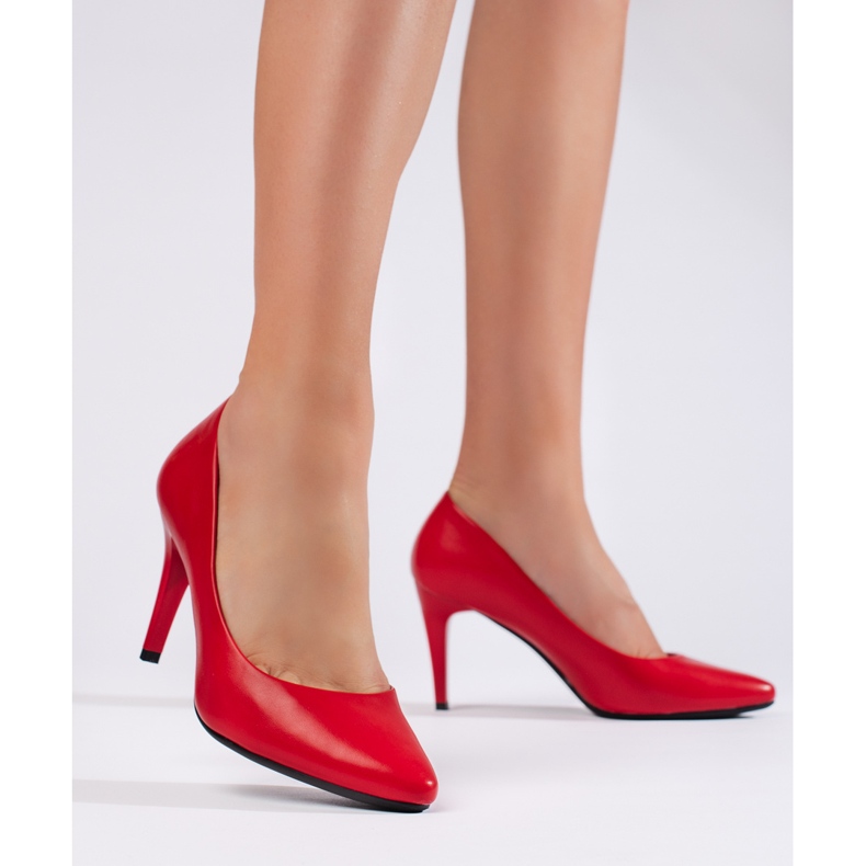 Décolleté rosse a stiletto di Sergio Leone rosso 2