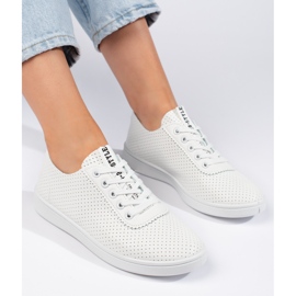 Seastar Sneakers da donna bianche traforate bianco 1