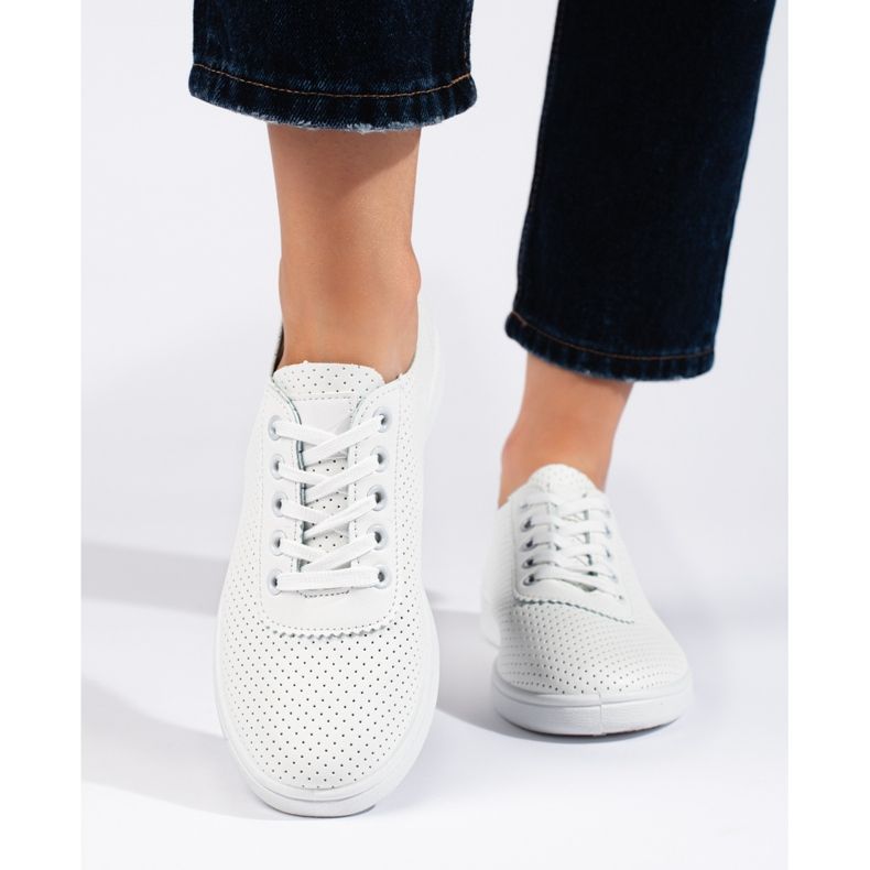 Seastar Scarpe stringate bianche da donna bianco 1
