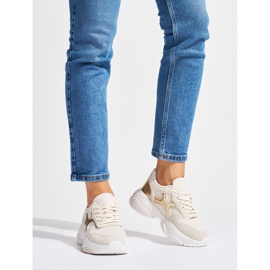 Seastar Scarpe da ginnastica beige da donna 2