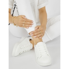 Scarpe sportive classiche bianche bianca 1