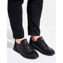Scarpe sportive da uomo nere nero 1