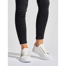 Scarpe sportive da donna bianche bianca 1