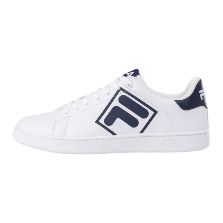 Scarpe Fila Courtbay Logo FFM0364 13037 bianca 1