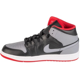 Scarpe Nike Air Jordan 1 Mid DQ8426-006 nero 1