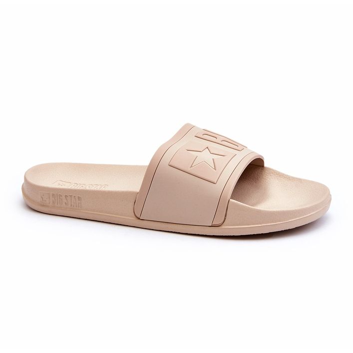 Infradito da donna Big Star NN274A645 Beige 1