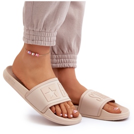 Infradito da donna Big Star NN274A645 Beige 4
