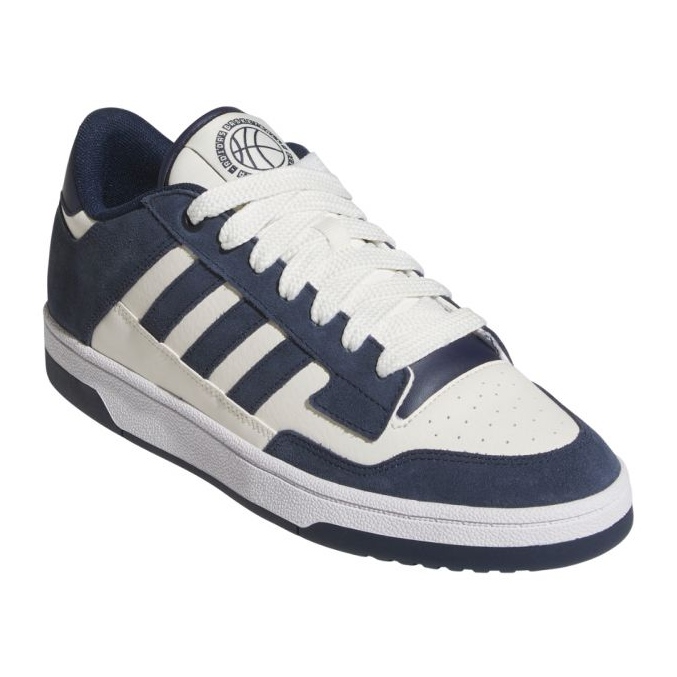 Scarpe Adidas Rapid Court basse JP5254 blu 1