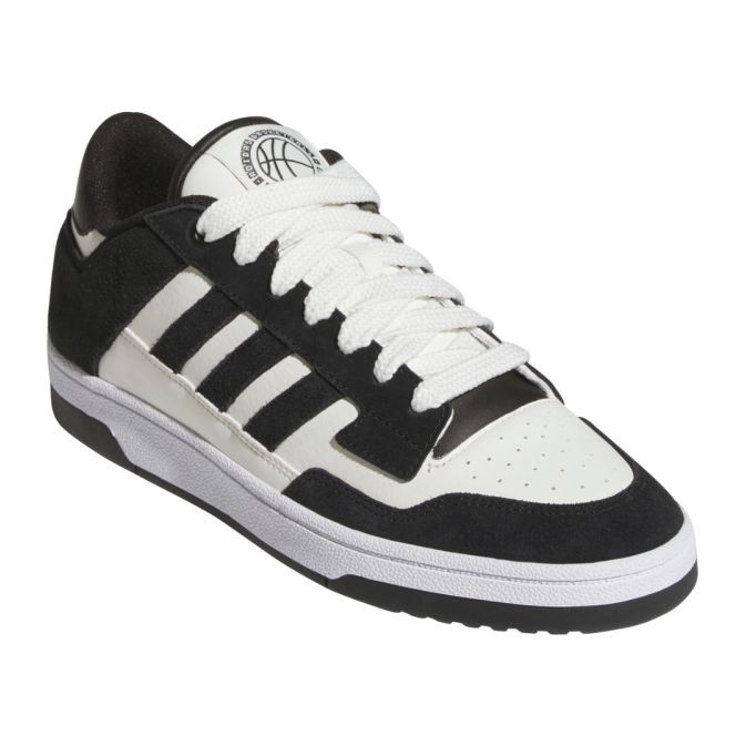 Scarpe Adidas Rapid Court basse JP5255 nero 1