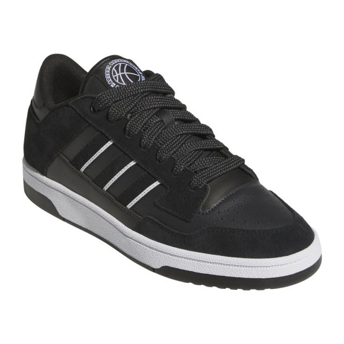 Scarpe Adidas Rapid Court basse JP5247 nero 1