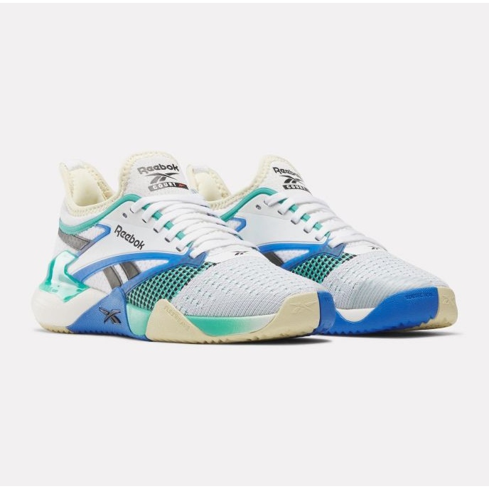 Scarpe da ginnastica da allenamento Reebok Nano Court 100204811 bianca 1
