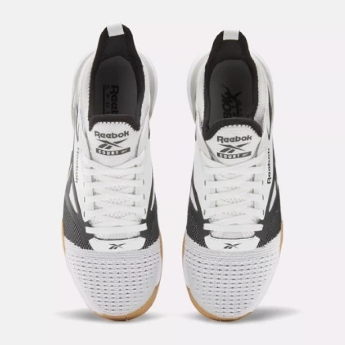 Scarpe da ginnastica da allenamento Reebok Nano Court 100204813 bianca 1