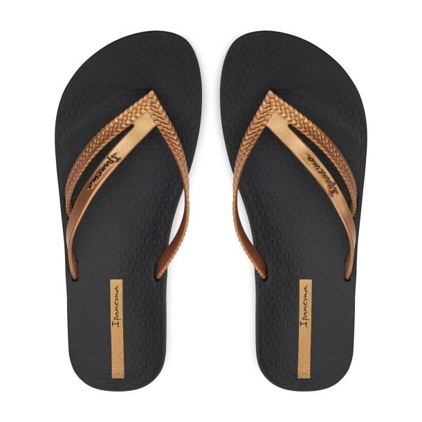 Infradito Ipanema Bossa Soft V Fem 82840-AQ444 d'oro 1