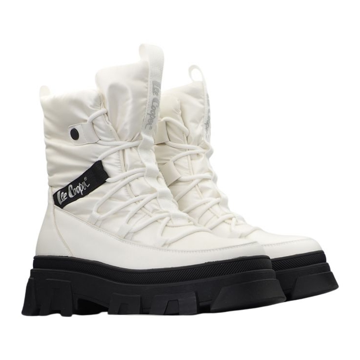 Scarpe Lee Cooper LCJ-24-47-3142LA bianco 1