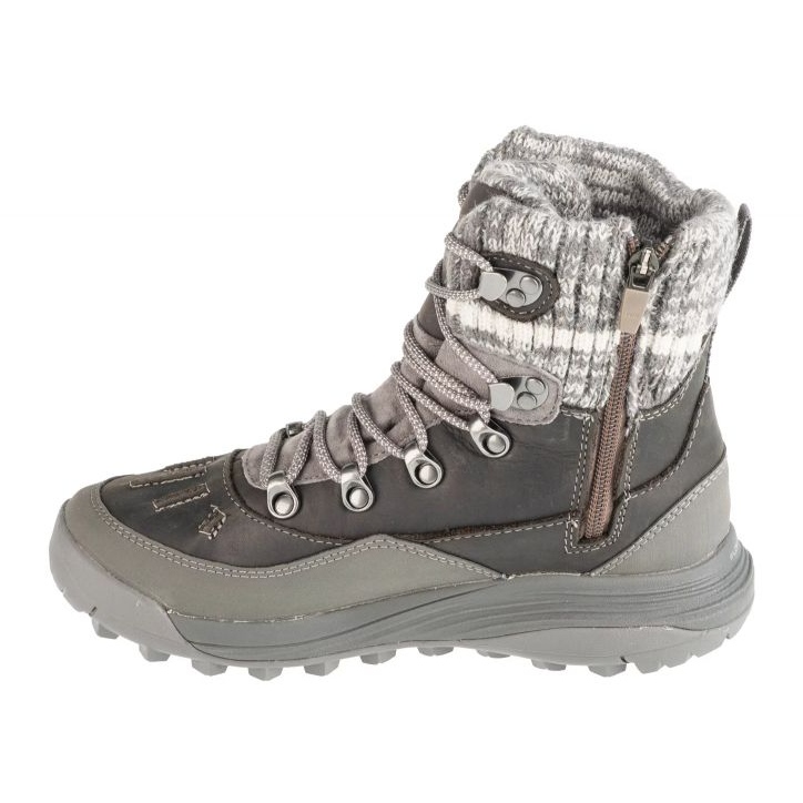 Scarpe Merrell Siren 4 Thermo Mid Zip Wp J038208 grigio 1