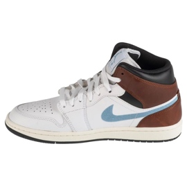 Scarpe Nike Air Jordan 1 Mid FQ7831-142 bianco 1