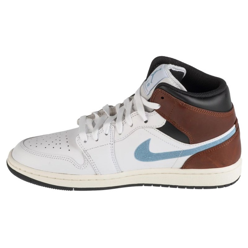 Scarpe Nike Air Jordan 1 Mid FQ7831-142 bianca 1
