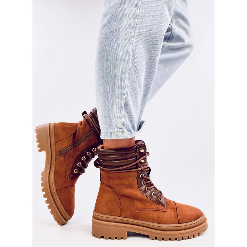 Le lavoratrici Gaba Camel marrone 2