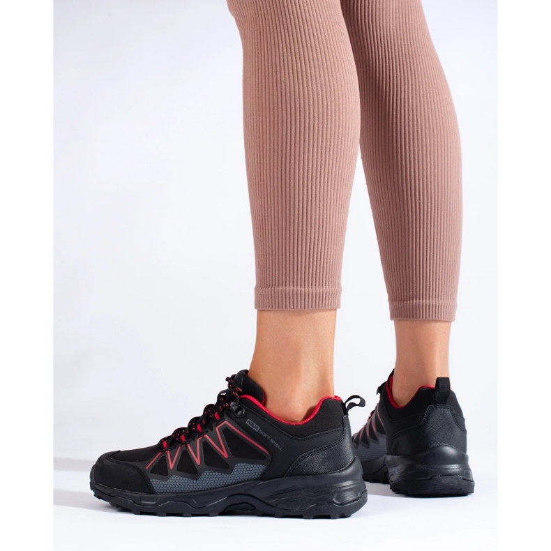 Scarpe da trekking da donna DK nero 2