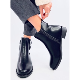Stivali Chelsea da donna Boone Black nero 2