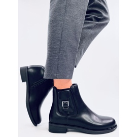 Stivali Chelsea da donna Boone Black nero 1