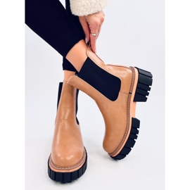 Stivaletti Chelsea da donna Bella LT.KHAKI marrone 1