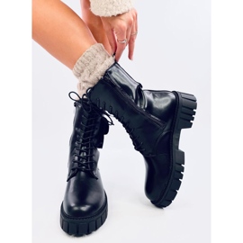 Lavoratori con una borsa nera Maruna nero 1