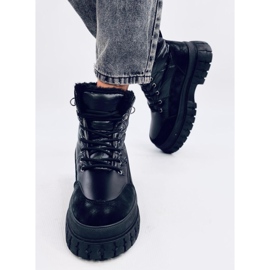 Doposci da donna Renn Black nero 1