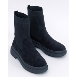 Stivaletti Chelsea Joyner neri con tomaia flessibile nero 1