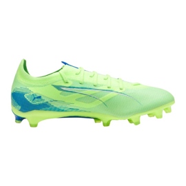 Scarpe da calcio Puma Ultra 5 Match FG/AG 107687 03 verde 1