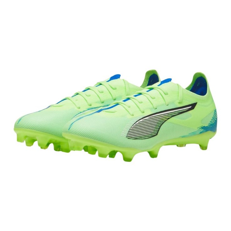 Scarpe da calcio Puma Ultra 5 Match FG/AG 107687 03 verde 2