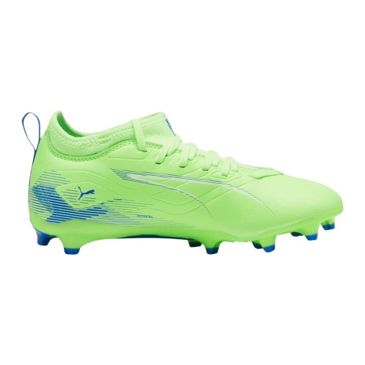 Scarpe da calcio Puma Ultra 5 Match FG/AG 108096 03 verde 1